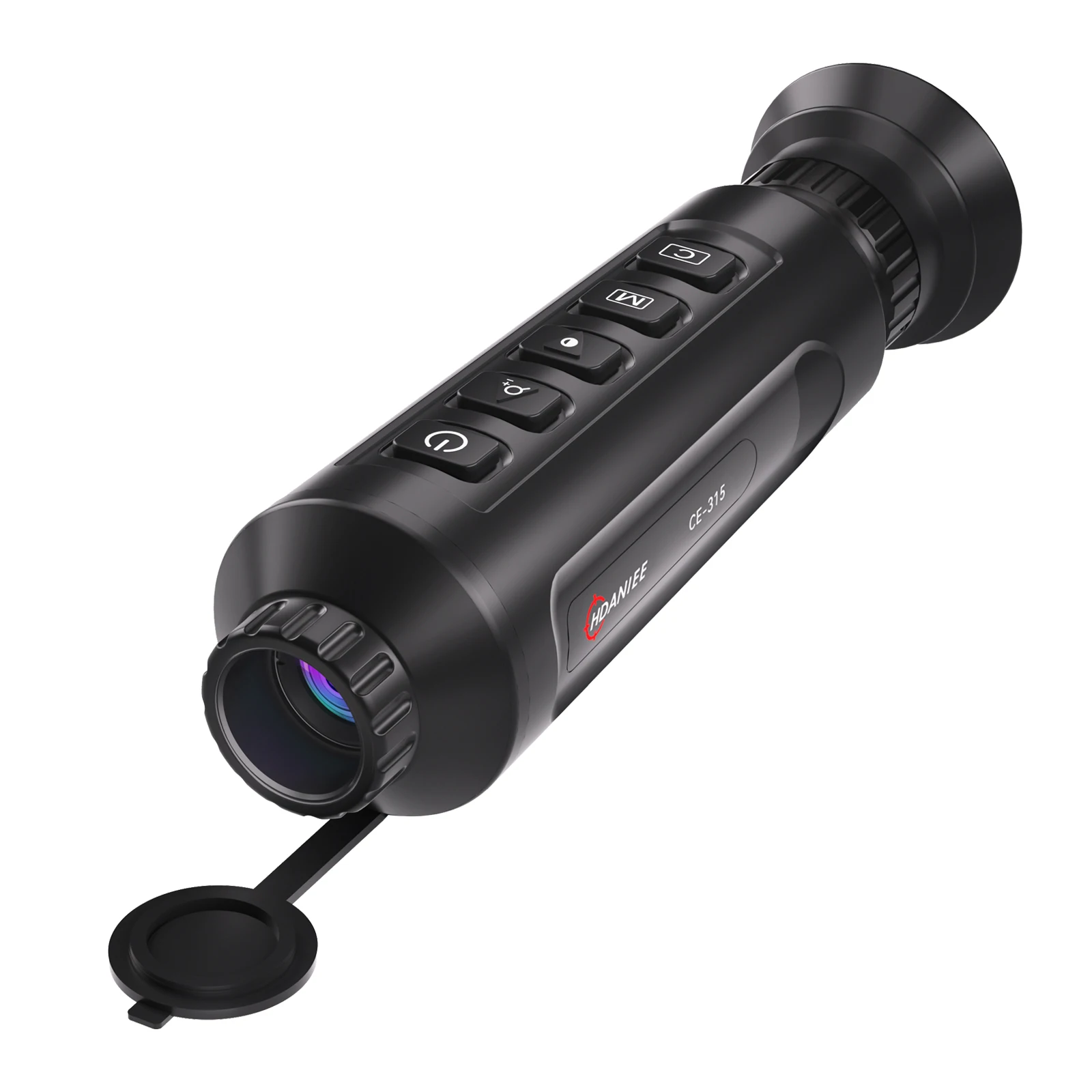 Handheld Thermal Monocular Sight Thermal Outdoor Hunting 384x288 Resolution 15/19/25mm  Focal Length Night Vision Thermal Camera