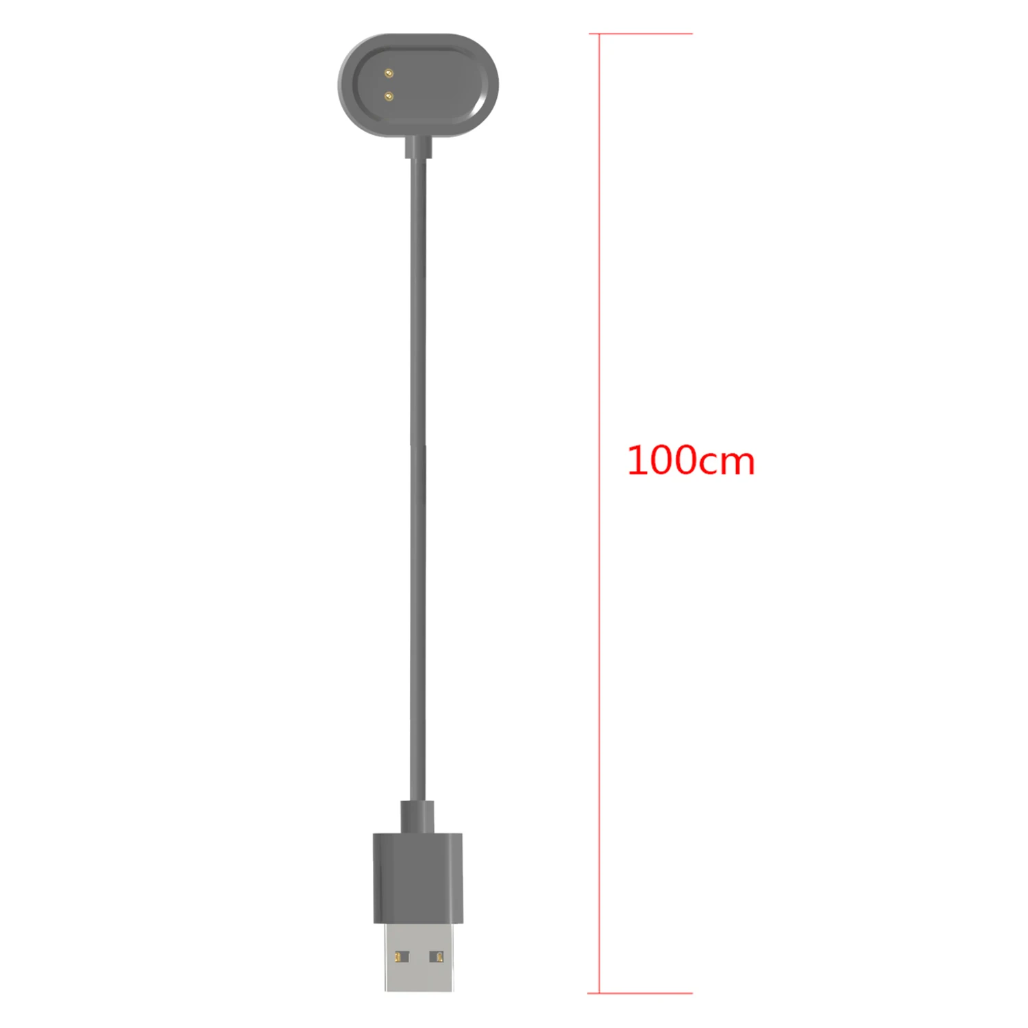 Smartwatch Dock 충전기 어댑터 USB 충전 케이블 Realme Band 2 용 전원 충전 코드 스탠드 RMW2010 스마트 액세서리