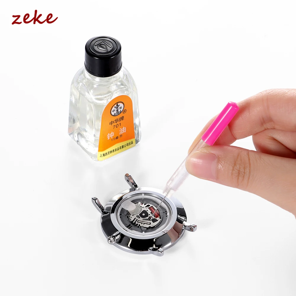 Watch Oil Professional 902 701 702 Waterproof Maintenance Lubrication Watch Clock Oil Repair Tools Kits for Watchmaker Accessory