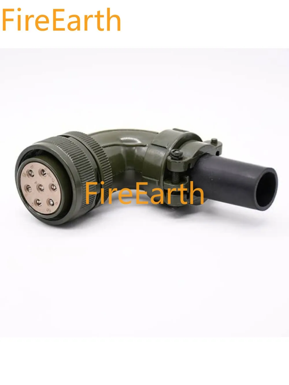 

Military Spec Connectors MS3108B24-10S Right Angle 7 pin Female Plug Contacts Solder Threaded 5015 Circular Connector