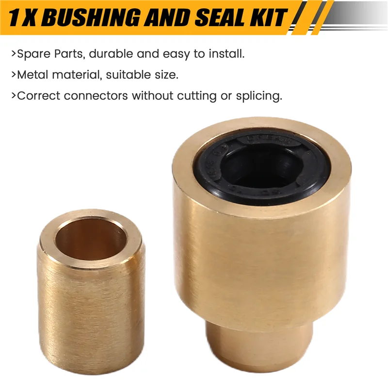 

A85E-23-805041A2 For Mercruiser Bushing And Seal Kit Alpha One Generation I Sterndrive MC-1 R MR Alpha 1 Gen 2 Sierra 18-2622