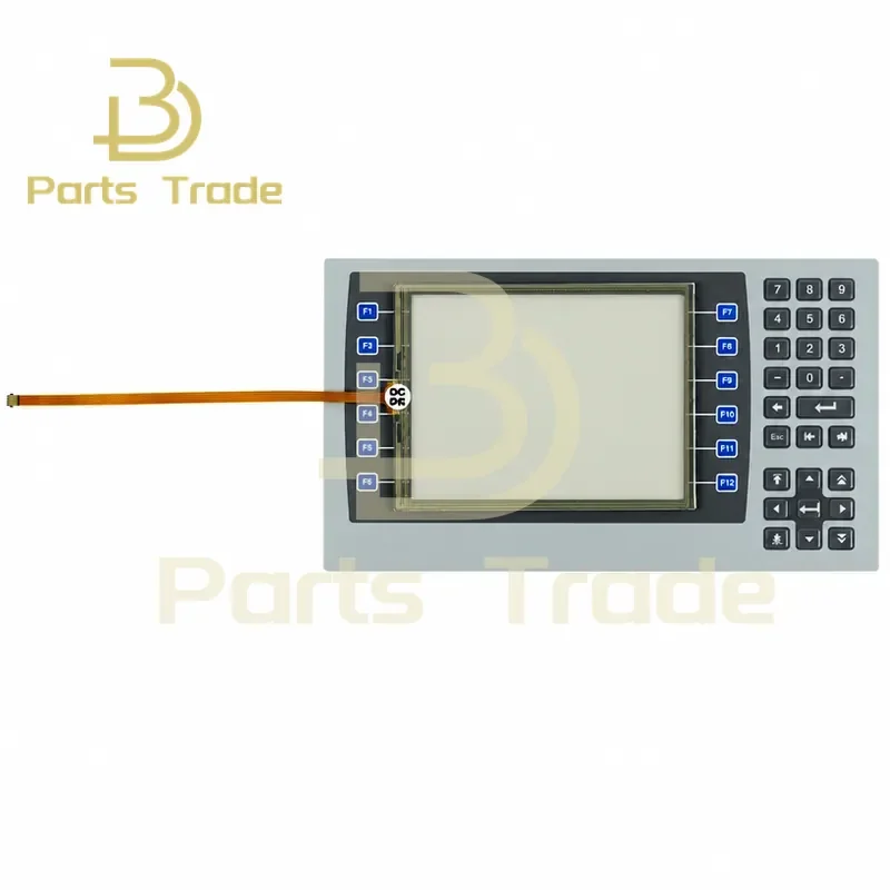 Touch Panel Screen Glass Digitizer for 2711P-B7C22D9P-A SER A Touchscreen and Membrane Keypad Replacement Part