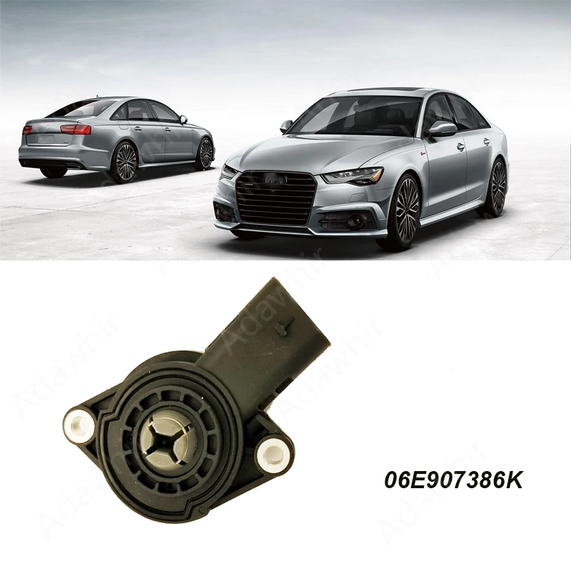 

Датчик управления колесом впускного коллектора для Audi A6 A7 Q5 Q7 S4 3.0L 06E 10-17 907386 Г, 06Е 907386 К, 95860638602