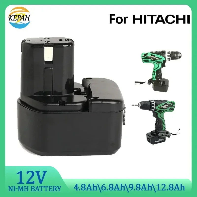 

12V For Hitachi EB1212S EB1214S 3500mAh Rechargeable Battery For Hitachi Drill Battery EB1220BL EB1214S WR12DMR CD4D DH15DV C5D