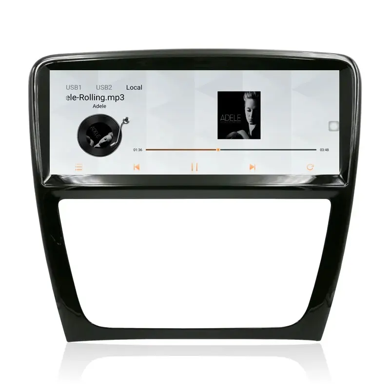For Jaguar XJ New Model LCD Central Control Screen Car Play Wireless Connection Upgraded Tuning Electrical Parts Electronics
