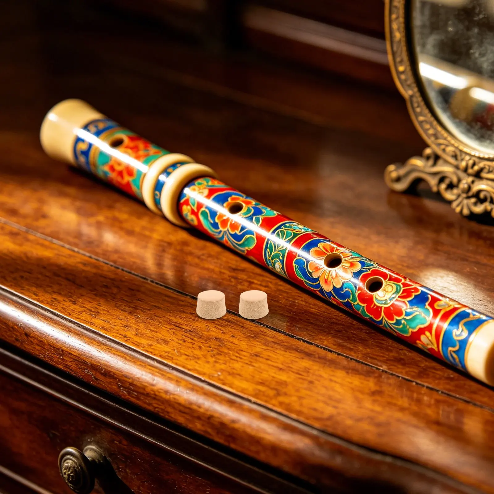20Pcs Flute Corks Tapered Cork - Musical Instrument Xiao recension och pris