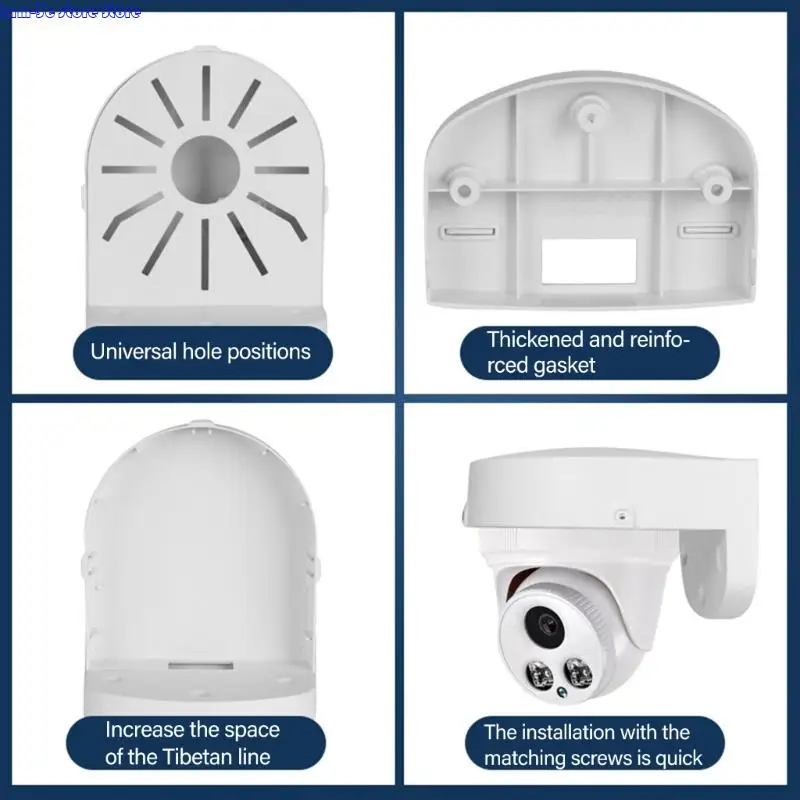 D0UA天井ドームカメラマウントブラケットサポートセキュアな屋内屋外インスタレーション