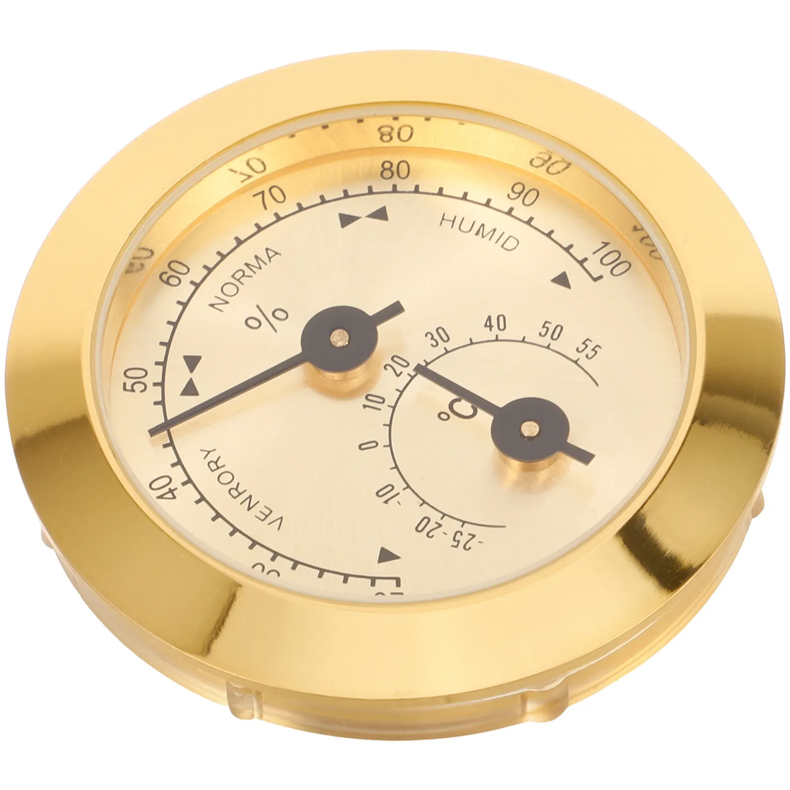Violin Hygrometer Humidity Monitor for Violin Guitar Acoustic Cases Mini Portable Design Precise Measurement ABS Zinc Alloy