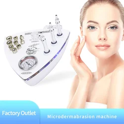 Mặt Siêu Vi Điểm Máy Kim Cương Đầu Dermabrasion Thiết Bị Trẻ Hóa Da Tẩy Tế Bào Chết Vacumtherapy Nhăn Dụng Cụ Làm Đẹp