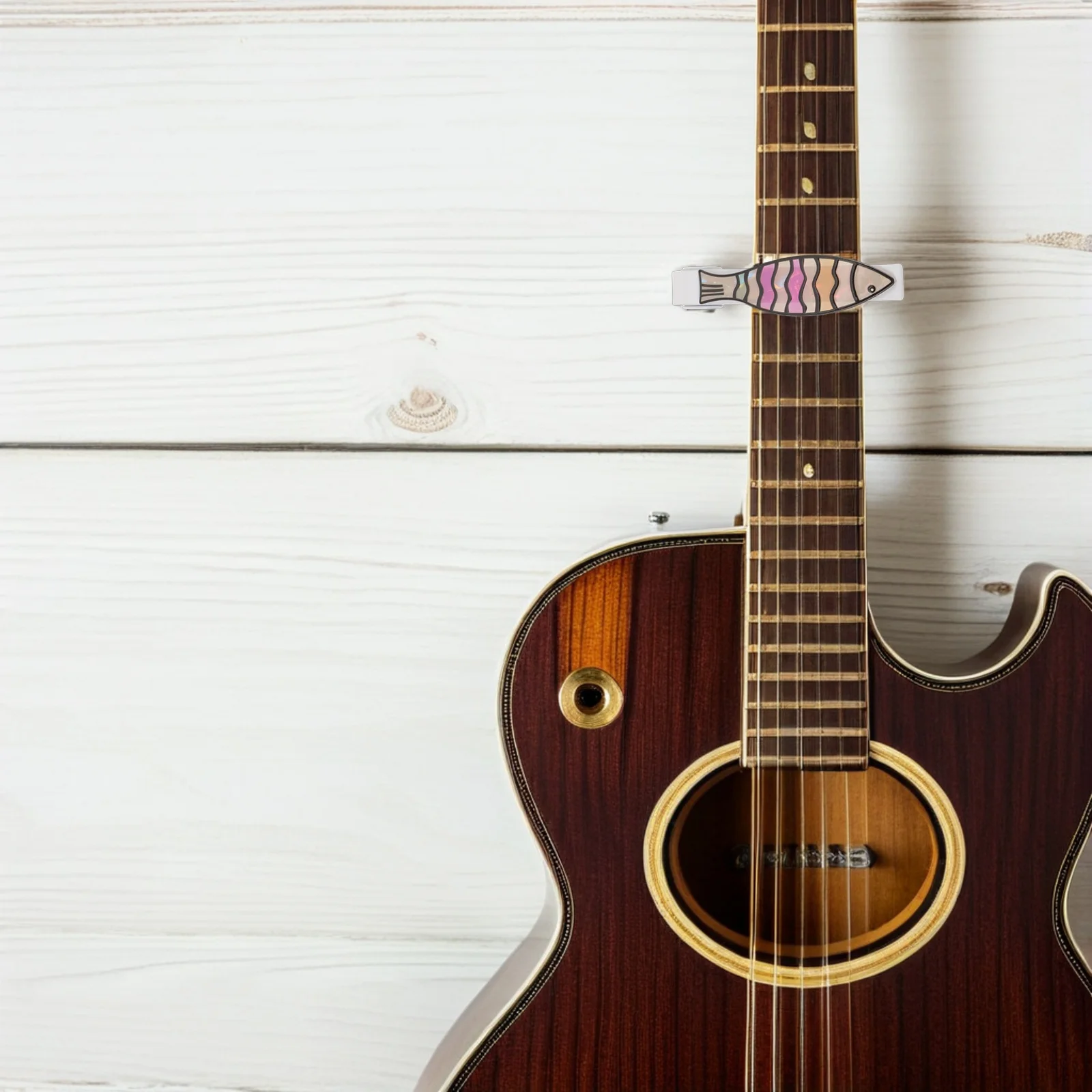 

Capo Fish Shape For Acoustic Electric Guitar Ukulele Mandolin Banjo Quick Release Music Instrument Accessories Capo Guitar