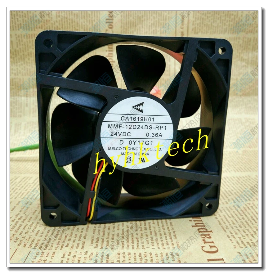 MMF-12D24DS-RP1    Original cooling fan, 100% tested before shipment