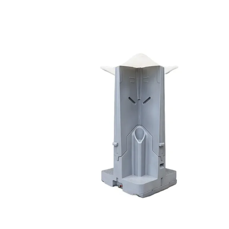 for Modern Eco Friendly Durable Portable Outdoor Toilet Container Inexpensive Four Sided Mobile Urinal for Activities