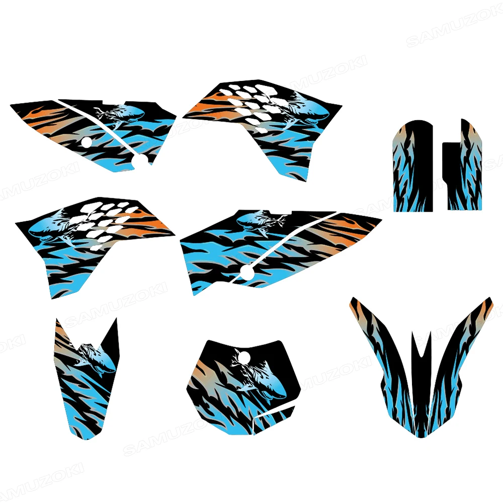 

Графические наклейки, аксессуары для мотоциклов, НОВИНКА для KTM SX65 SX 65 2009-2012