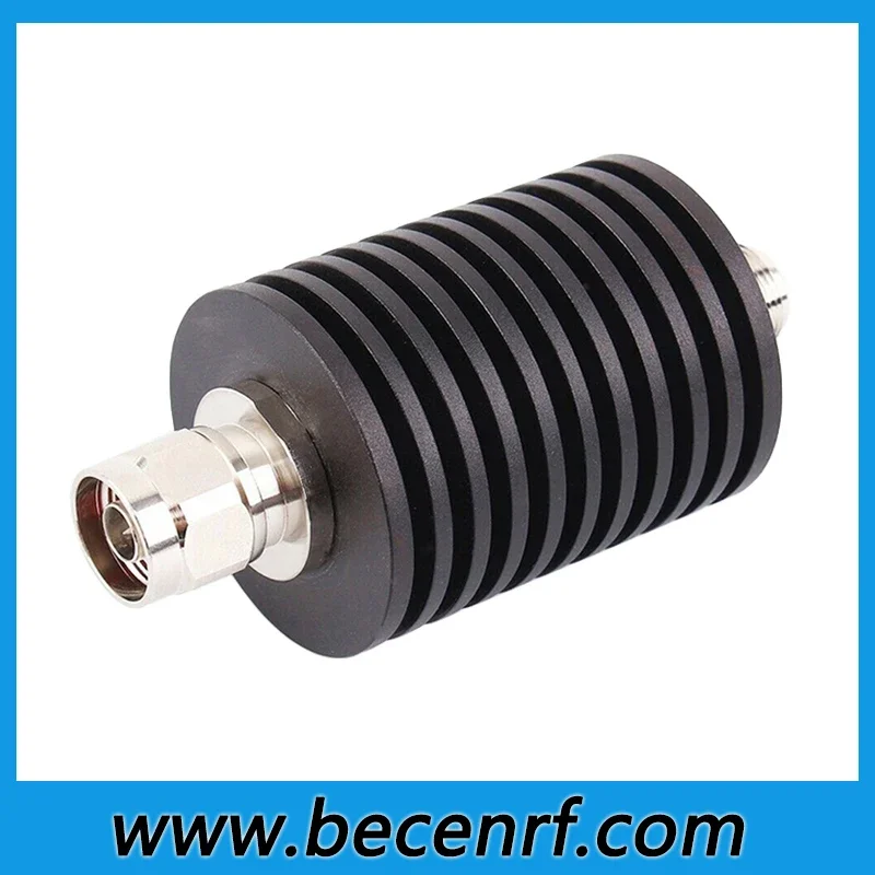 RF Fixed Attenuator 50W N Male to N Female Attenuators DC-3/4GHz 1db 3db 5db 6db 10db 20db 30db 40db 50db Ham Radio