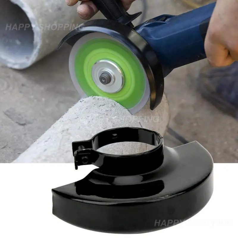 Grinding Wheel Protective Cover Universal Black Cutting Machine Thickened Replacement Accessories Tools Dust Cover Creative