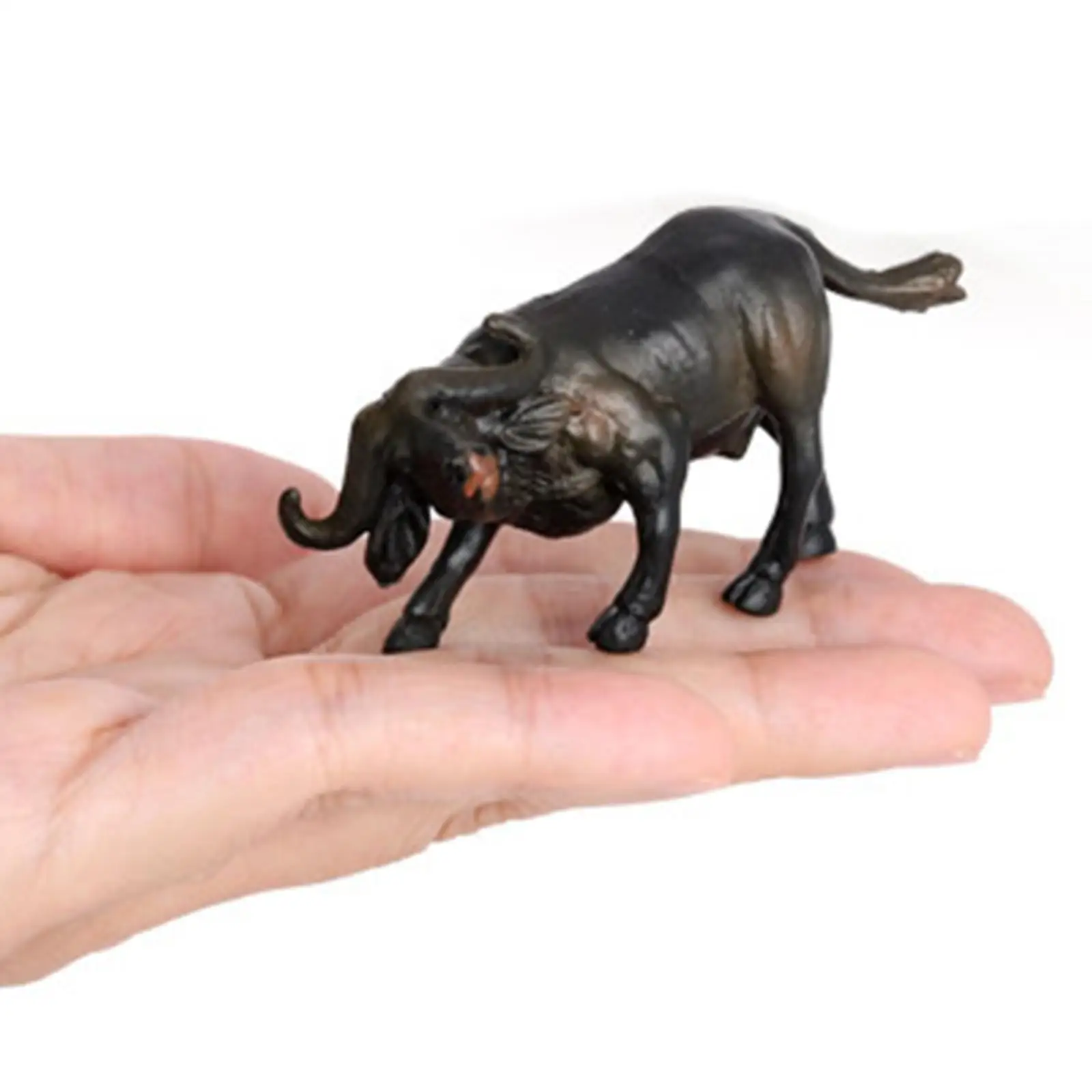 Assorted Wolf Figurines Plastic Miniature Animal Toys Sensory Educational Collection for Children Decor