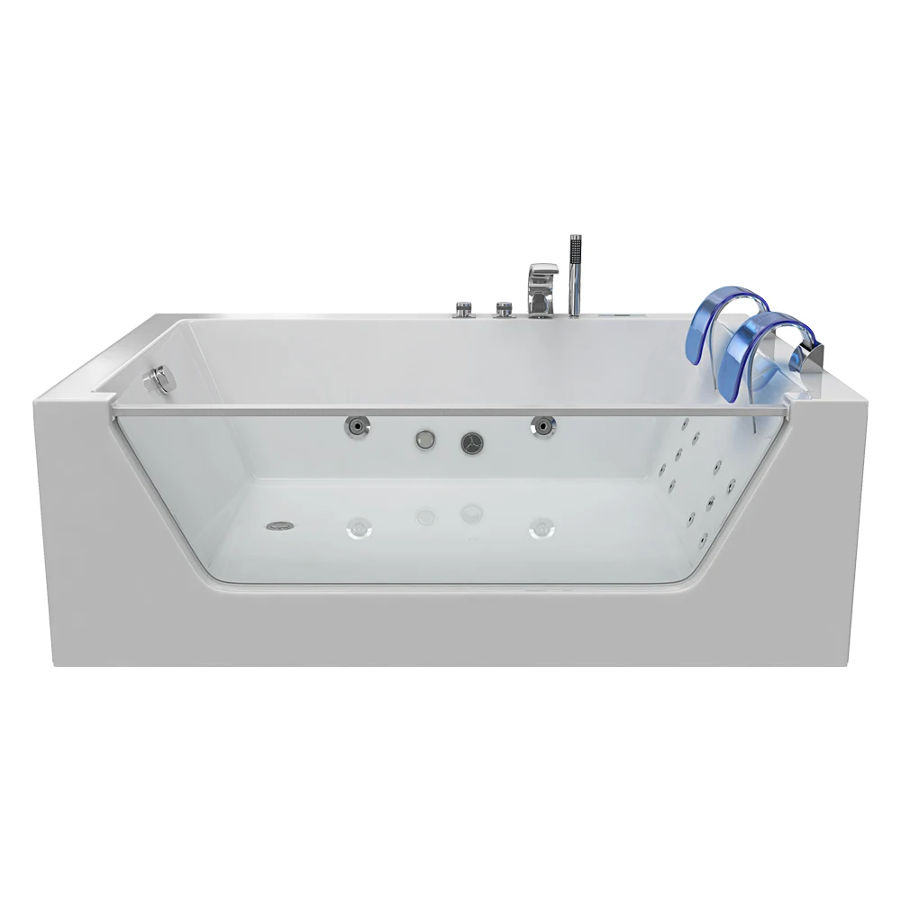 

Большая ванна для отеля, 2-местная сексуальная отдельно стоящая струйная массажная ванна, уличная ванна Whirlpoo Spa, гидромассажная ванна