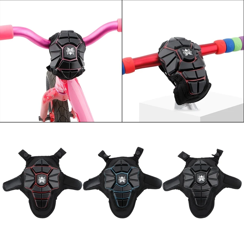 Children Sliding Bike Chest Protective Gear Silicone Gel Stem Cover Chest Protector Anti-collision Stem Cover