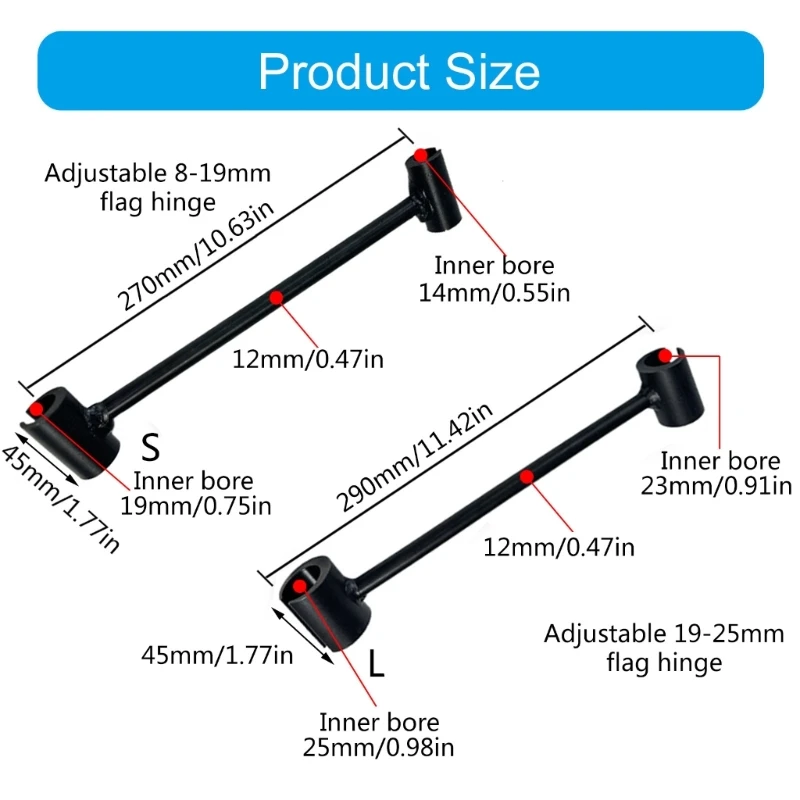 Professional Hinge Gaps Adjustment Wrench, 8-25mm Ranges For Woodworkers And DIY Dropship