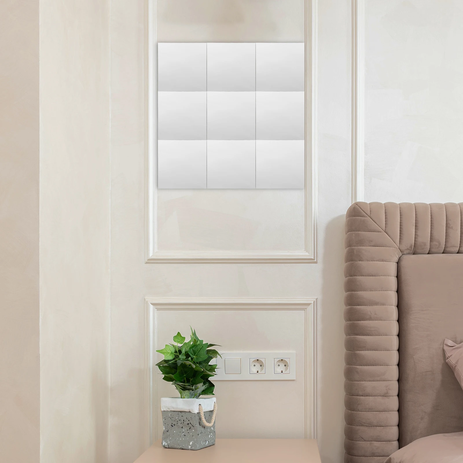 

Mirror Wall Sticker Mirror sticker Mirror Wall Decal DIY Mirror Sticker
