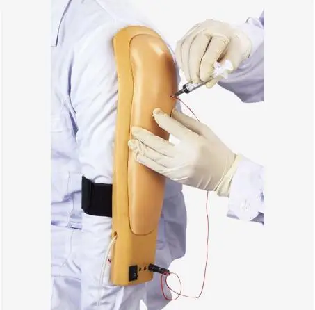 

Wearable Intramuscular Injection Upper-arm,IM Injection Training Arm Model