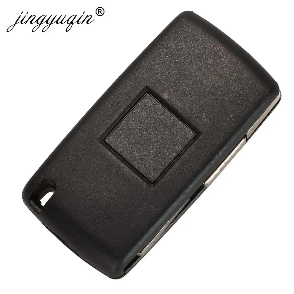 jingyuqin 2/3Button NE78 Blade Remote Flip Car key For Peugeot 607 406 207 307 Chip ID46/PCF7961/PCF7941 433Mhz ASK Auto key Fob