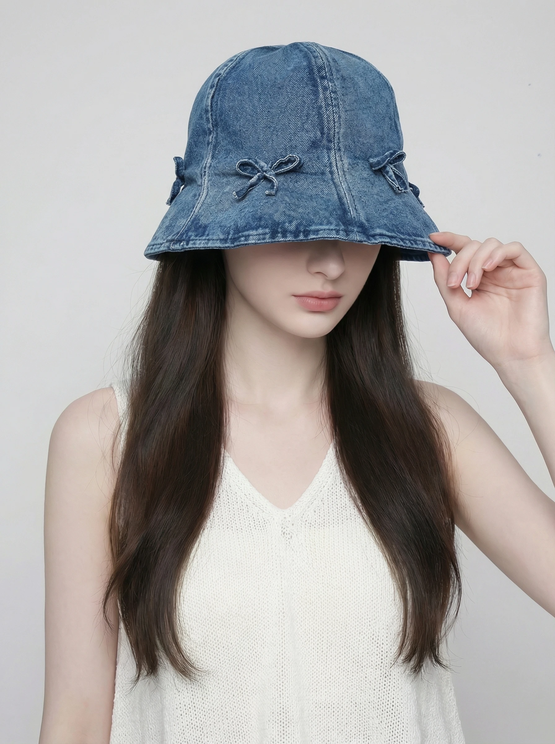 chapeau-de-pecheur-en-jean-delave-printemps-2026-fin-pliable-a-large-bord-pare-soleil-pour-femme-ideal-pour-l'exterieur