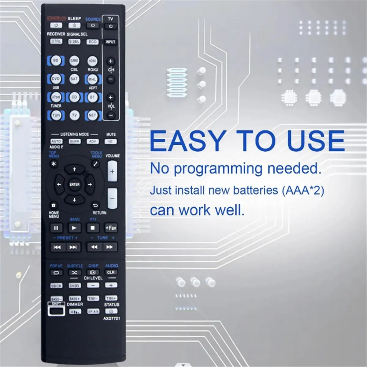 Swxf Replace AXD772…