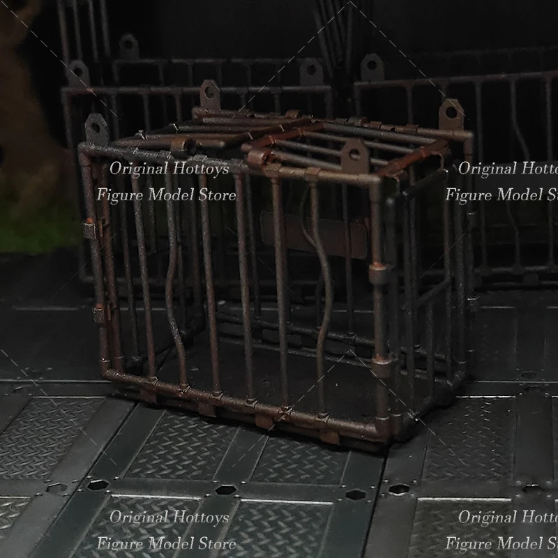 กรงทหารจำลองขนาด3.75นิ้วอุปกรณ์เสริมกรงทหาร1/18ชิ้นสำหรับทำสงครามทหารมีสินค้าในสต็อก