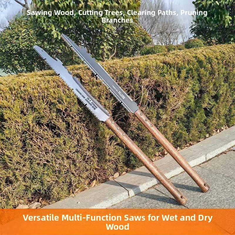 Handcraft Tree Pruning Saw Garden Branch Cutting Tool Fruit Tree Pruner High-Altitude Pruning Knife Quality Chop Saw