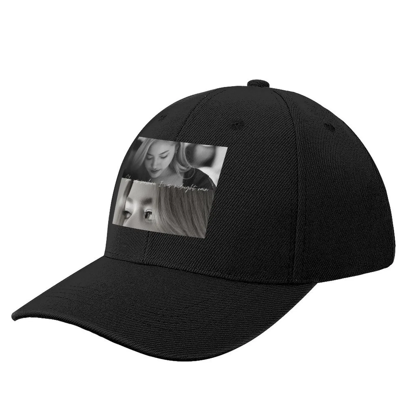 Midnight rain - Freenbecky Baseball Cap Thermal Visor black hiking hat Female Men's