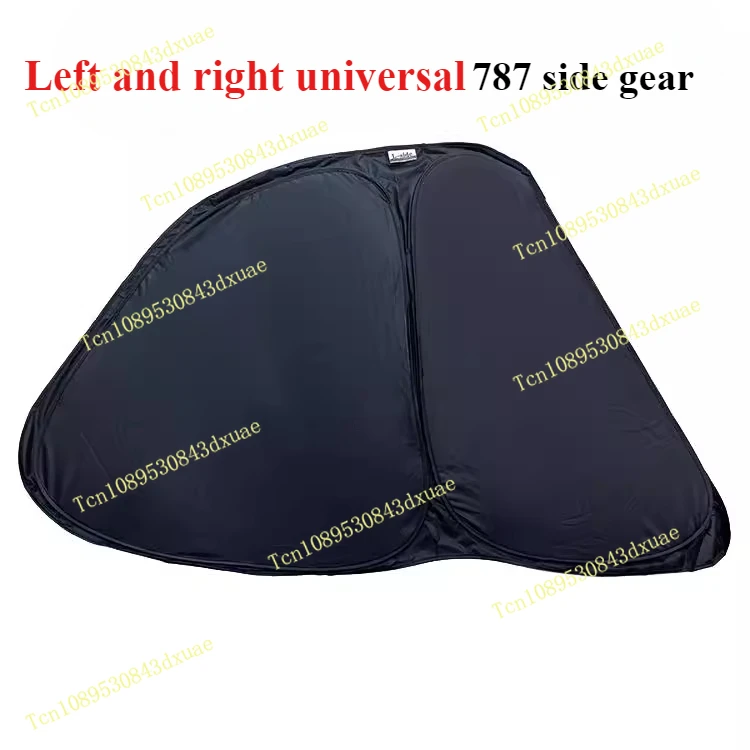 

787 side gear, sun visor, both left and right interchangeable