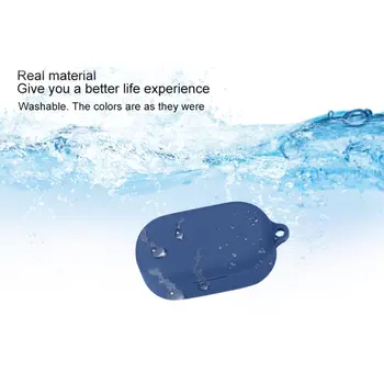 Kreativní pouzdro pro OPPO Enco Buds2 Pro, odolné proti poškrábání, měkké silikonové pouzdro na sluchátka s pouzdrem pro nabíjecí box na sluchátka 10 nejlepší prodej Baterie OPPO Enco zdarma - №2