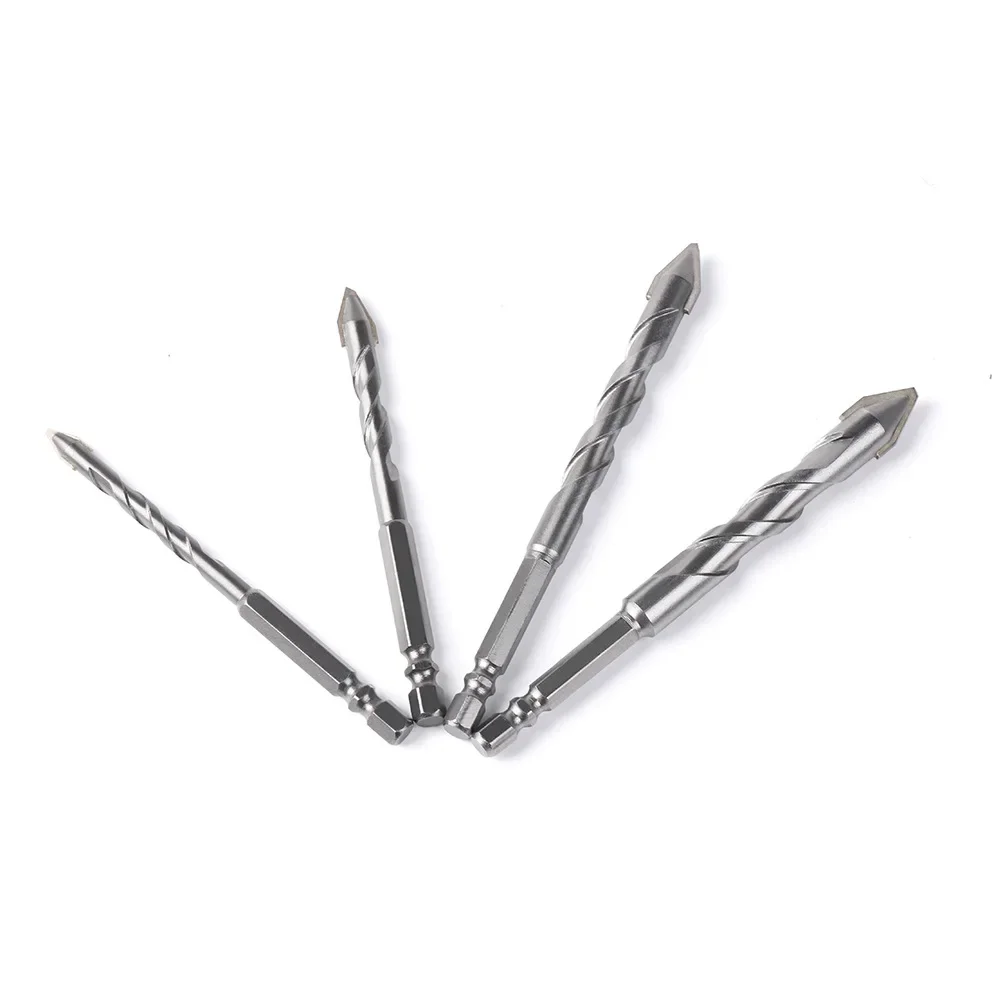 1 PC Hex Shank Eccentric Drill Bit Set for Brick Steel Tile Wood Glass Plastic Wall Mirror Masonry Concrete Drill Bit Set