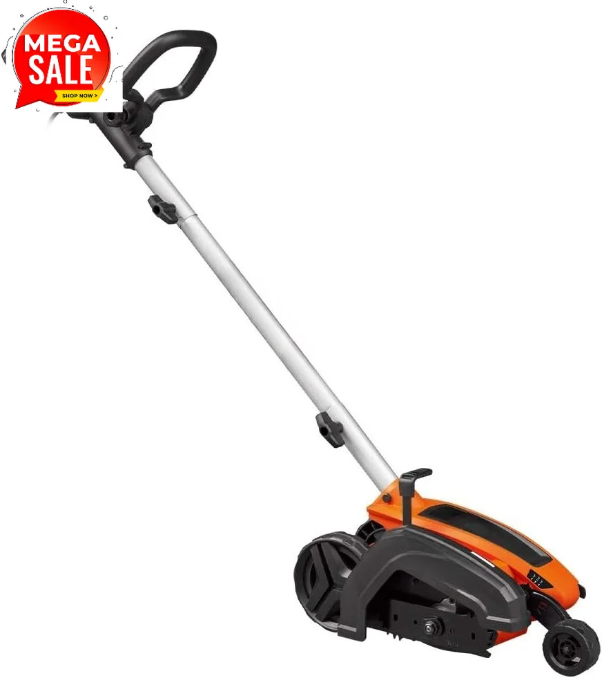 12 Amp 7.5’’ Electric Lawn Edger & Trencher, Corded, WG896