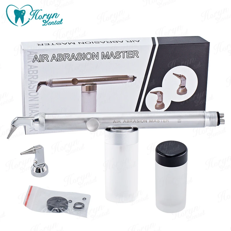 Dental Aluminum Oxide Micro Blaster Interface Microetcher Sandblasting Alumina Gun Air Abrasion Polisher Dentistry Tools