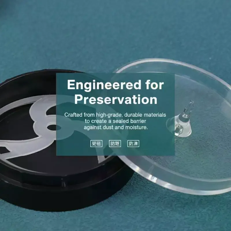 40mm Watch Dial Screen Protector Box Anti Scratch Watch Case For Watchmaker Repair Tool Storage Solution