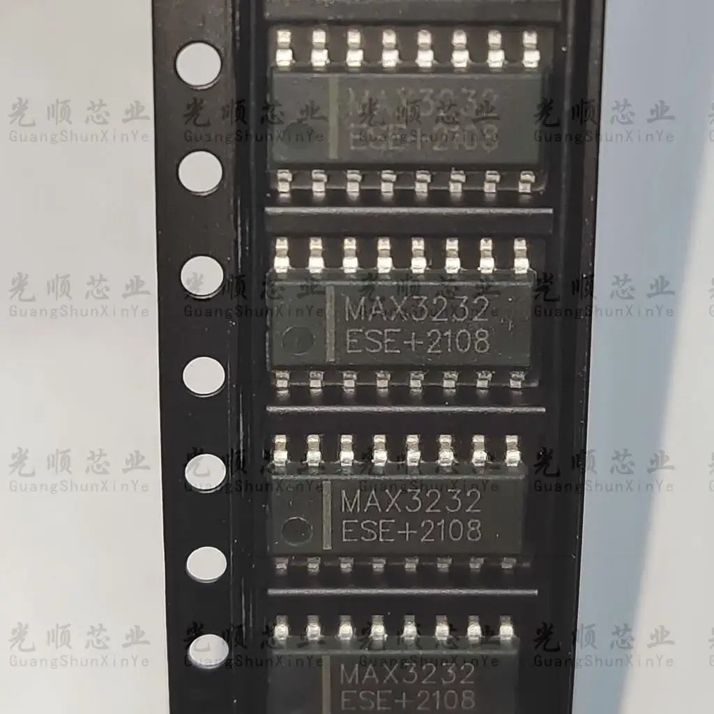 5pcs  MAX3232ESE   MAX323   SOP16