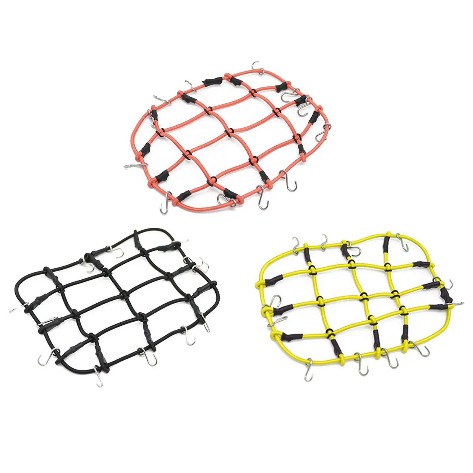 Luggage Cargo net Elastic 1:12 Scale for MN90 MN90K MN99 MN99S MN86K MN86KS MN86 MN86S RC Car Crawler Accessories