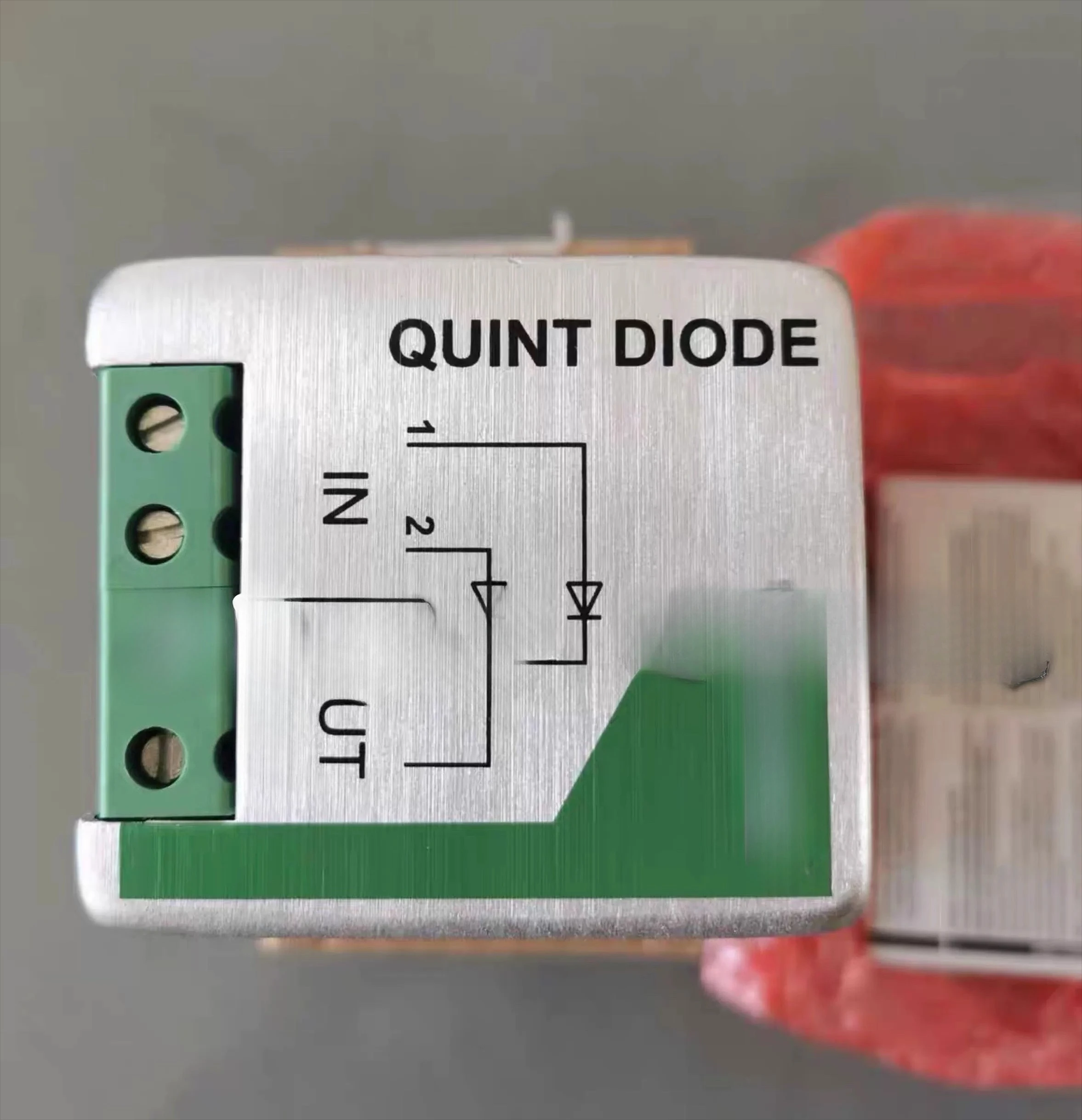 

Резервный модуль QUINT-DIODE/40 Блок питания Phoenix 2938963 24 В