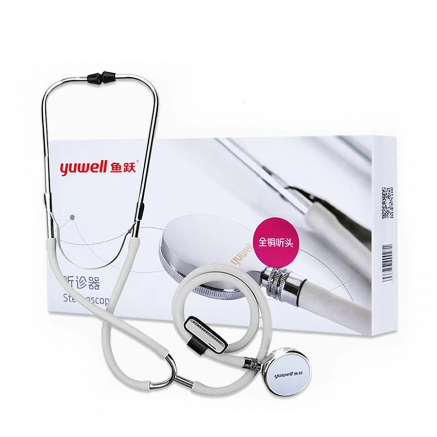 

Multifunctional Medical Stethoscope Professional Universal Device for Cardiovascular Respiratory System Fetal Heart Health Detec