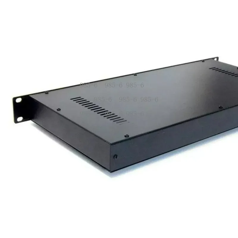 1U Rack Mount Chassis 19 Inch Standard Industrial Control Enclosure