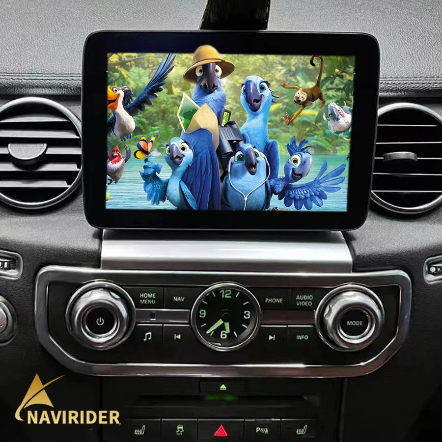 

8.4 Qled Screen Car Android Radio GPS Navigation Stereo For Land Rover Discovery 4 LR4 2009-2016 CarPlay Multimedia Video Player