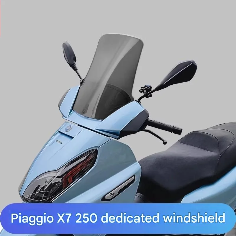 FOR Piaggio X7 Enhanced Wind Deflector Tall And Wide Design for Reduced Fatigue Long Trips Daily Use Motorcycle Accessory