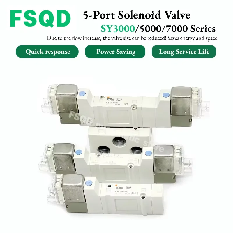

SY3120 SY3220-5LOU 5LOZD 5LZ 5GZE 5MOZD 5GD 5G 6G 1G 2G-C6 M5 C4-Q SY50M-2 1-1SA 1A 1DA-C8 C10 Solenoid Valve SY3000