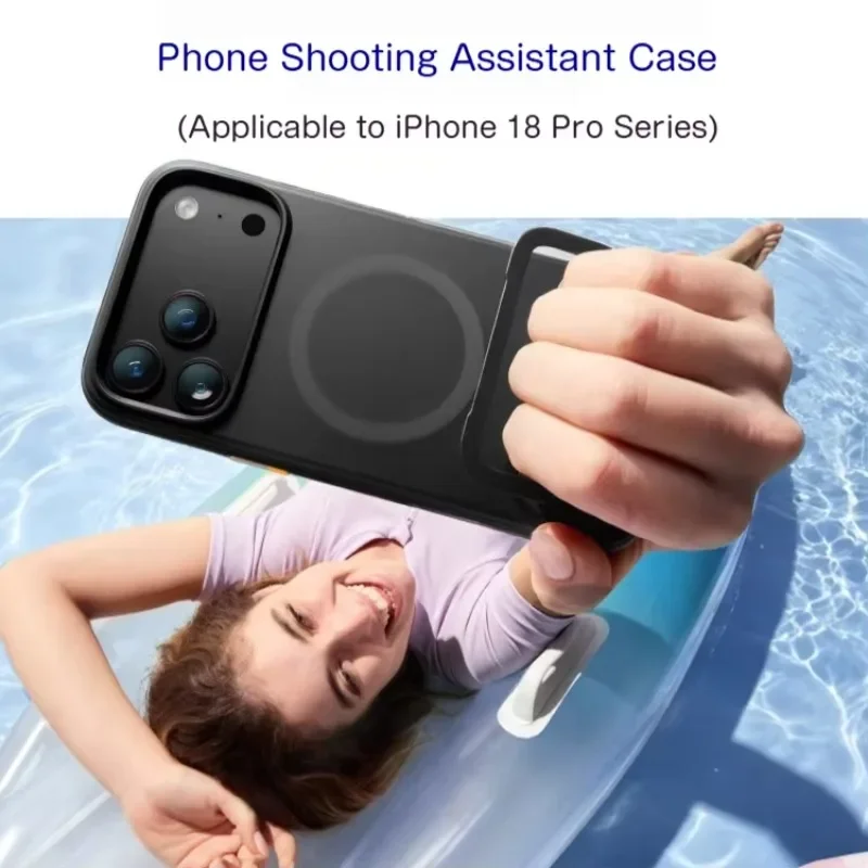 Smallrig for IPhone 18Pro/Pro Max Phone Case VND/CPL  Filter Imaging Aid Case Camera Stand Photography Unique Accessory