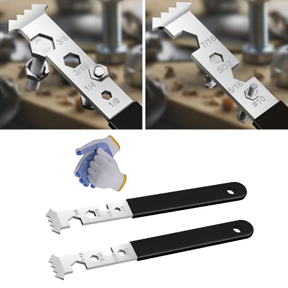 

Набор для извлечения стальных блоков с мягкой прорезиненной ручкой для комфортного захвата и эффективного удаления уличных блоков