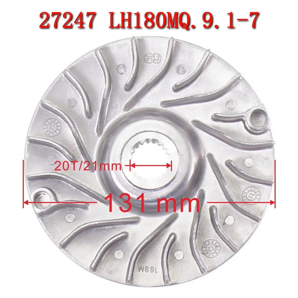 

Orignal Sheave Primary Fixed Variator Drive Face For Linhai YP400 Yamaha Keeway Jinlang Feishen Scooter ATV 27247 180MQ.9.1-7