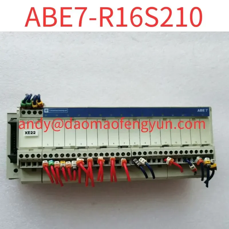 

Second-hand test OK ABE7-R16S210 Original PLC