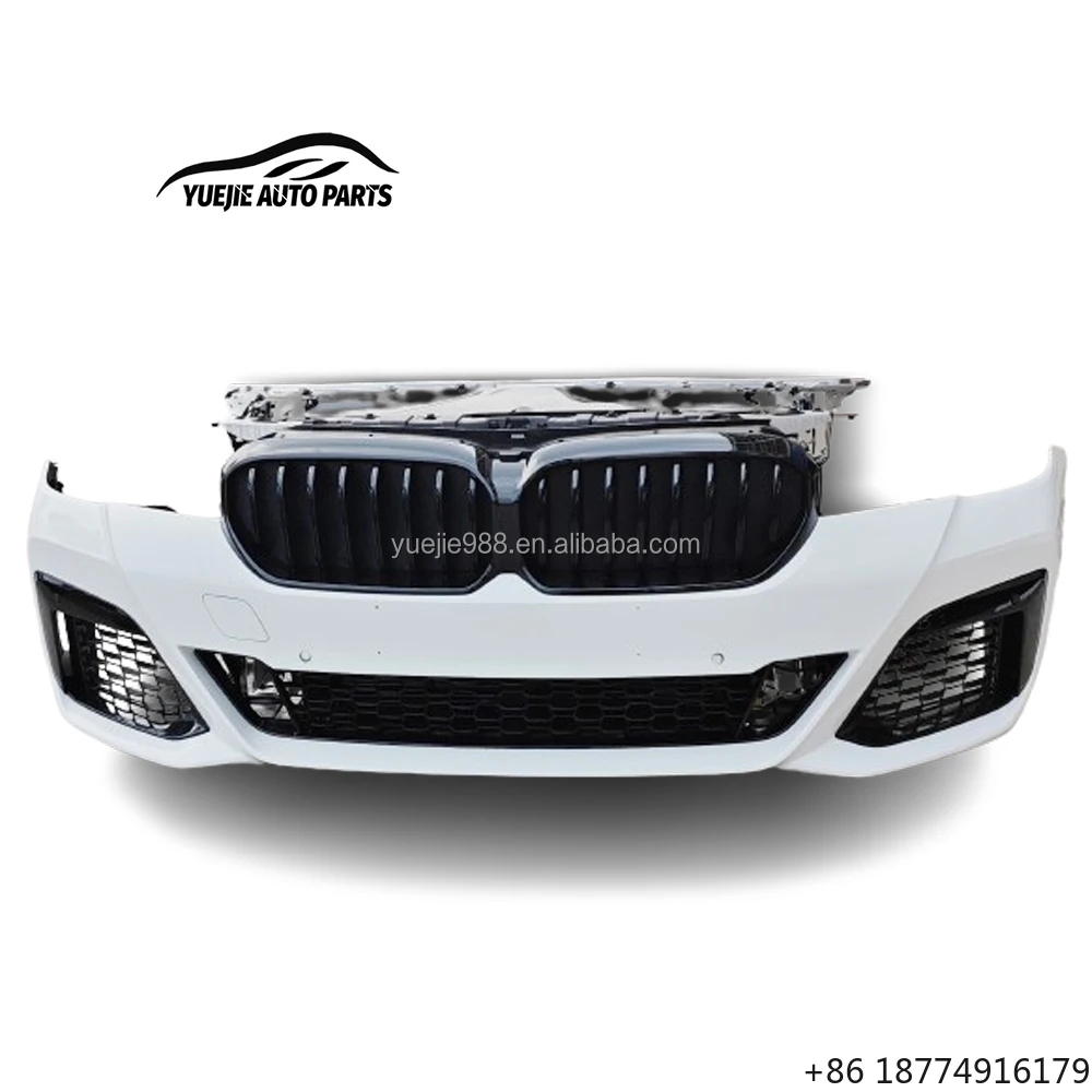 

Hot Selling High Quality Car Front Bumper Assembly for 5 Series 525i 530i 540i G30 G38 m Sport Front Bumper Front Nose